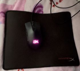 HyperX Mouse And MousePad
