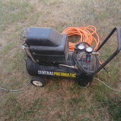 Central pneumatic Air Compressor
