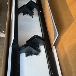 OEM GM rocker panel guard
