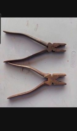 Antique Vintage Pliers Built To Last $15 Each