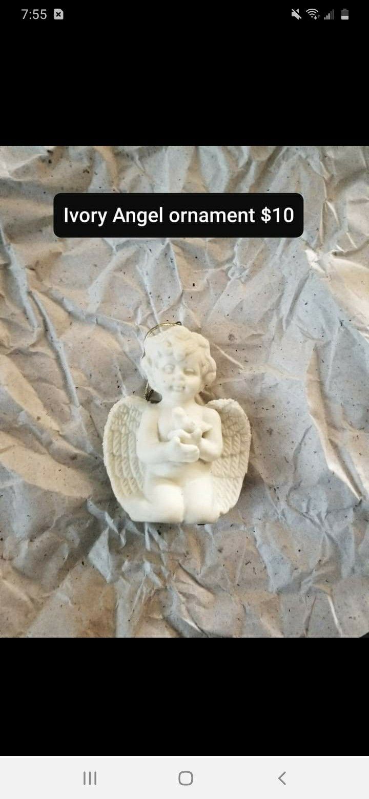 Angel ornament