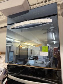 24” Empava electric single glass oven