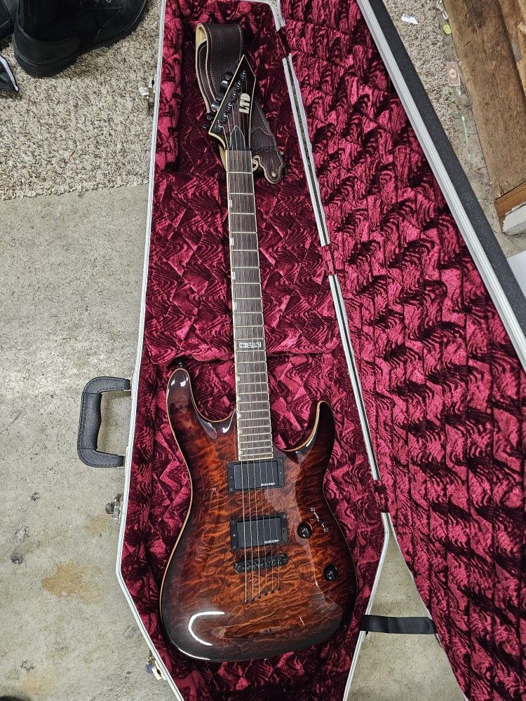 Ltd Mh-250nt Electric Gitar