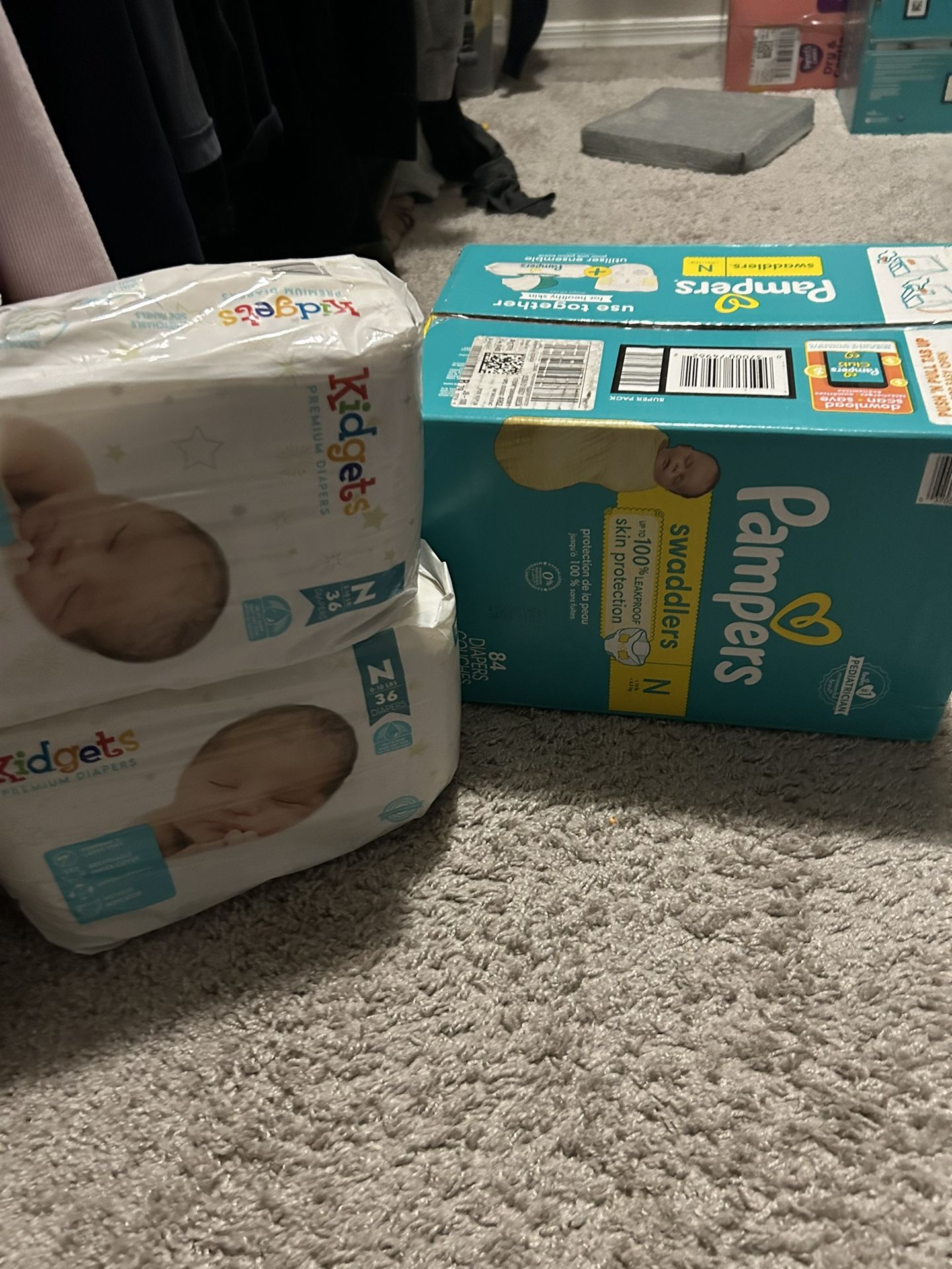 Diapers