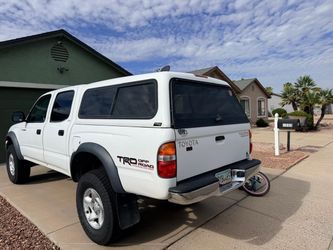 Tacoma camper shell