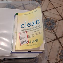 David Sheff
Clean: Overcoming Addiction and Ending America's Greatest Tragedy