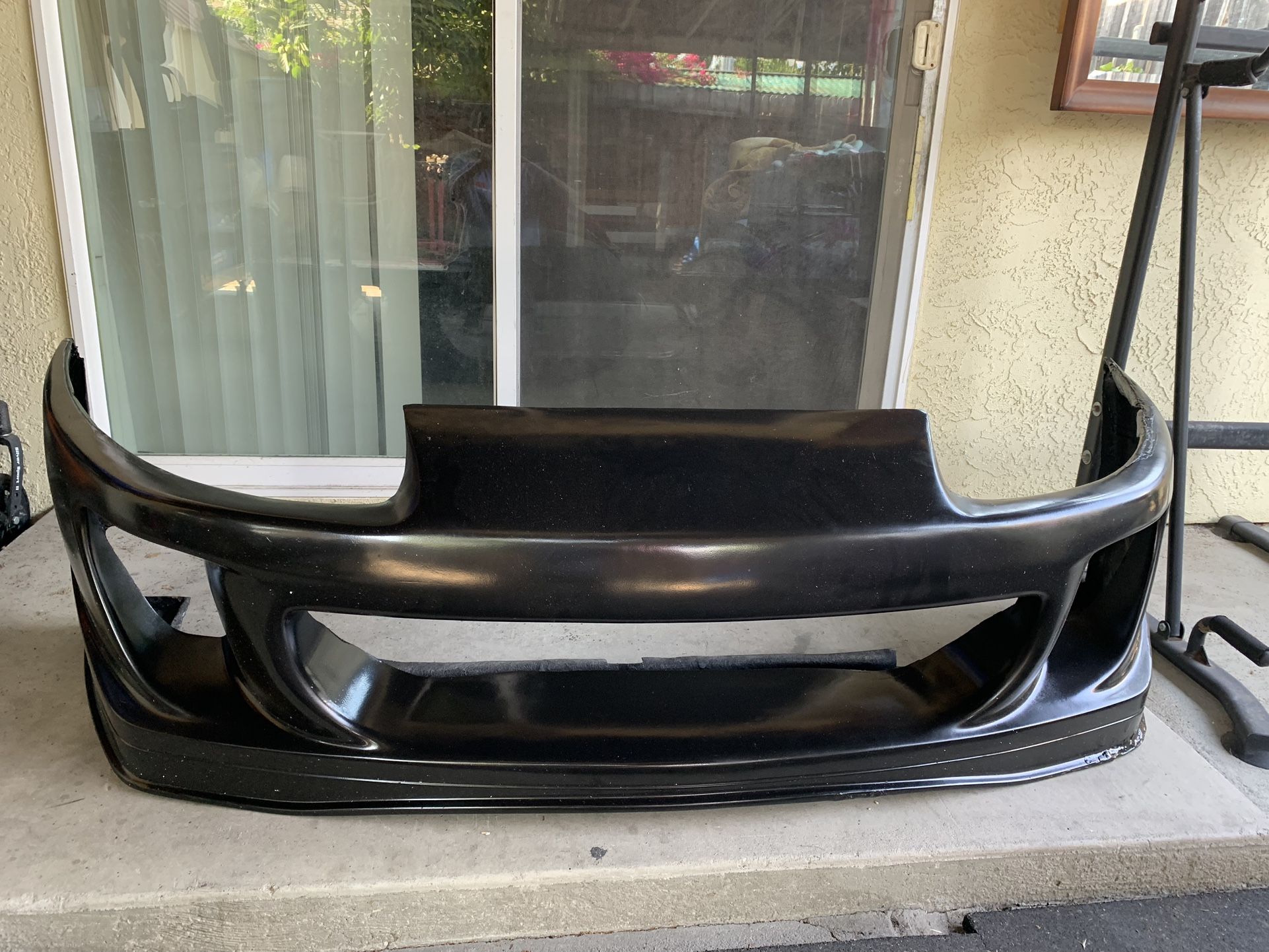 Toyota Supra Ridox Style Front Bumper
