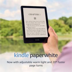 Kindle Paper White Signature Edition 32gb