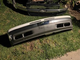 Chevy Silverado Tahoe Suburban Front Bumper