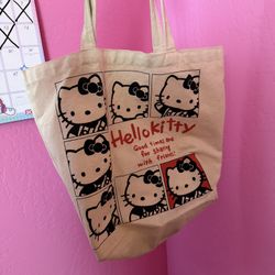 Hello Kitty Tote Bag 