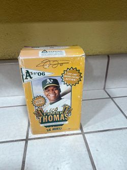 Oakland Athletics Frank Thomas 'Lil Hurt' Limited Edition Bobblehead