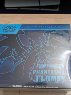 Phantasmal Flames Elite Trainer Box - ME02: Phantasmal Flames