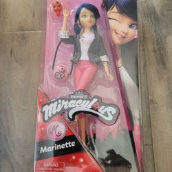 Miraculous Ladybug Marinette Fashion Doll