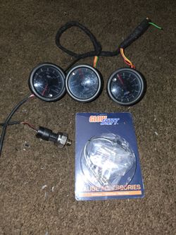 GLOW SHIFT GAUGES