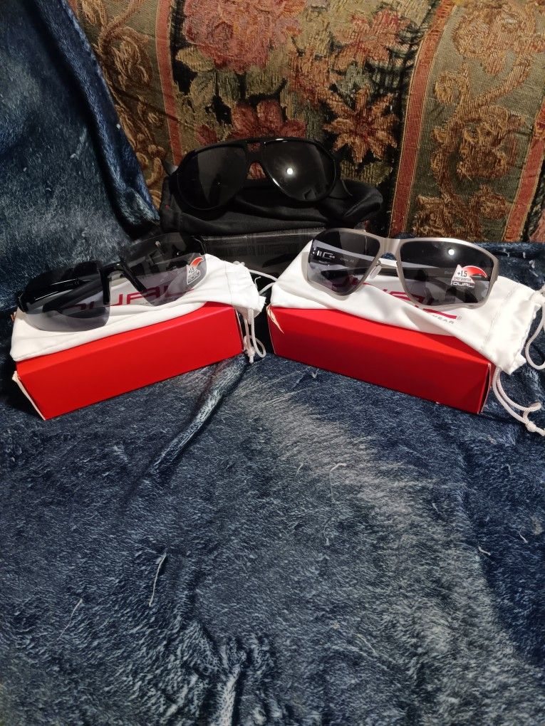 Dual and Ryder Sunglasses