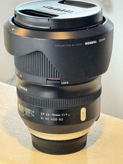 Nikon F-mount Tamron SP 24-70 mm F2.8 Di VC USD G2 Lens