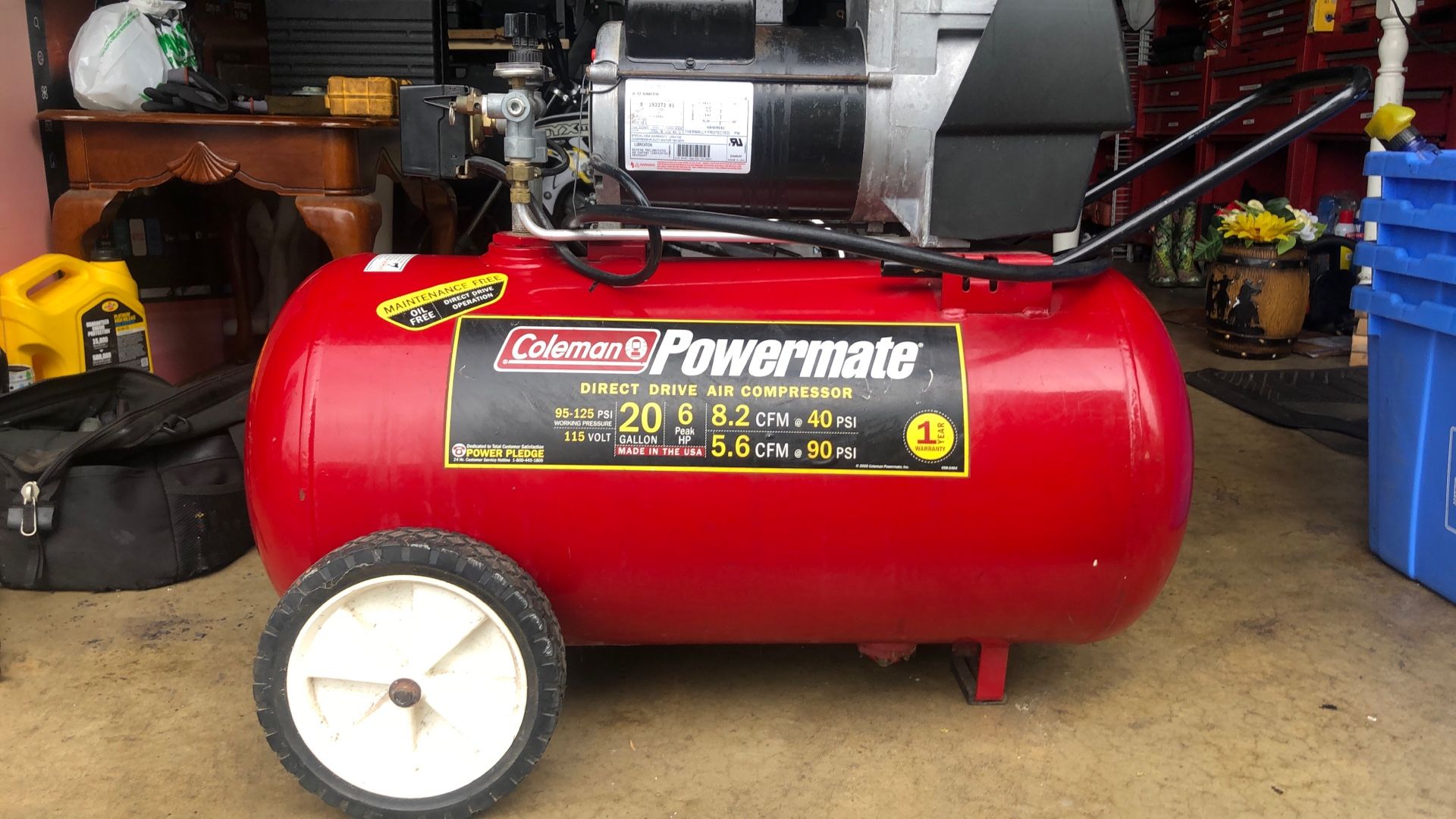 Coleman Powermate Air Compressor