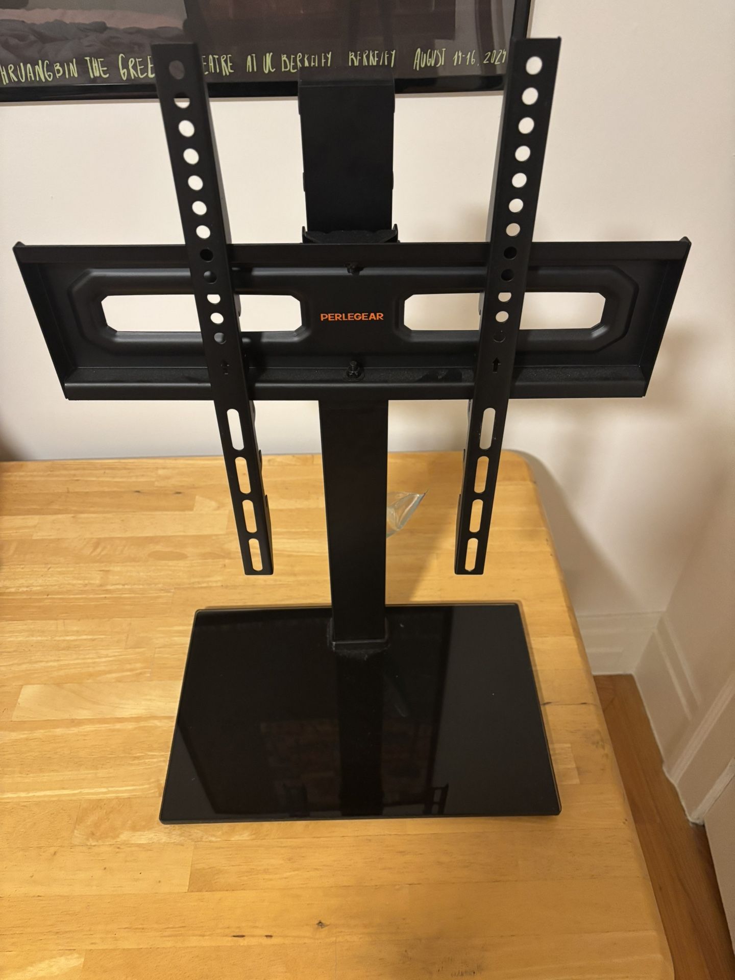 Adjustable Height TV Stand