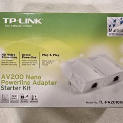 Tp-Link AV200 Ethernet Adaptor