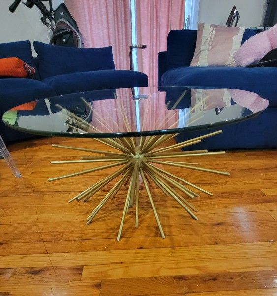 West Elm Starburst Coffee Table