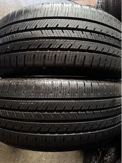 Pair of 245 50 20 Yokohama tires