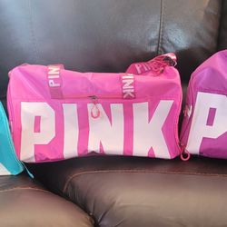 PINK Duffle Bag