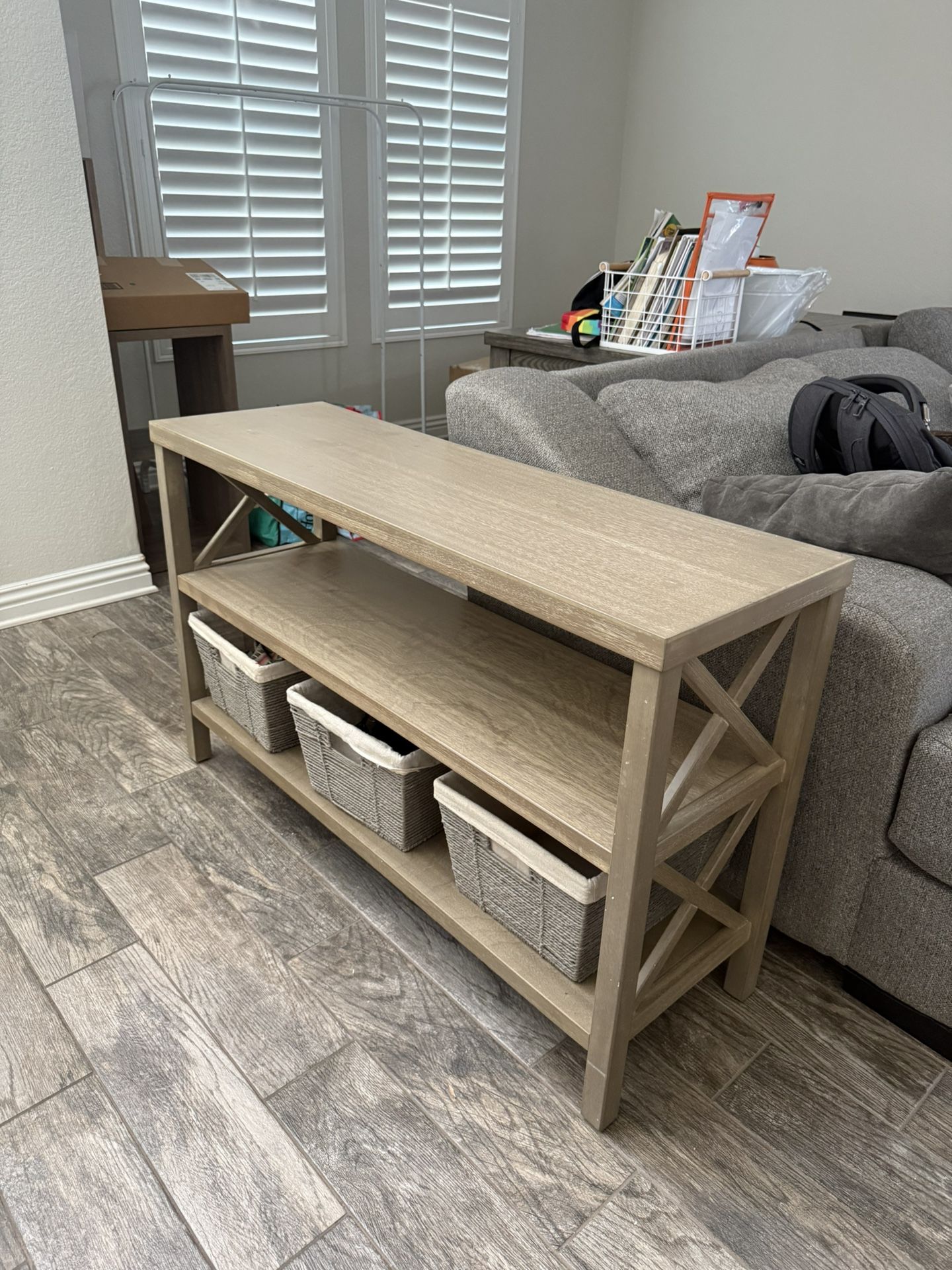 Entry Console Table