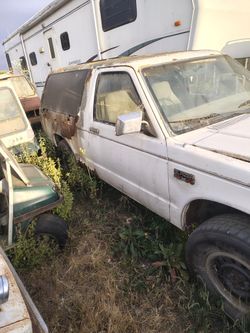 1983 Chevrolet S-10 Blazer