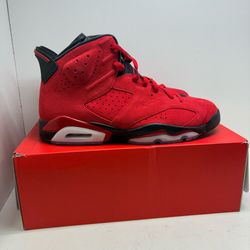 Jordan Retro 6 Toro Bravo Shoes 211269/11