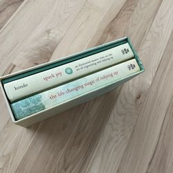 Marie Kondo Organizing Book Set