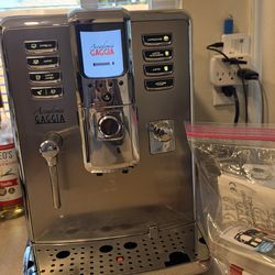 Gaggia Accademia Fully automatic