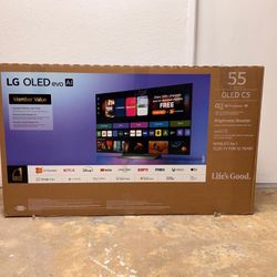 55C5 55” Lg smart 4k Oled Tv 