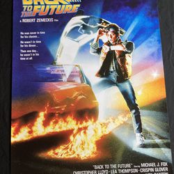 Back To The Future Movie Poster