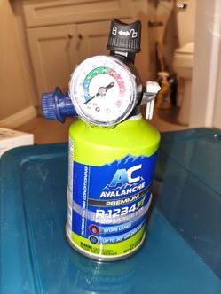Ac avalanche Air conditioner refill. With reader and filler.... Brand New Never Used