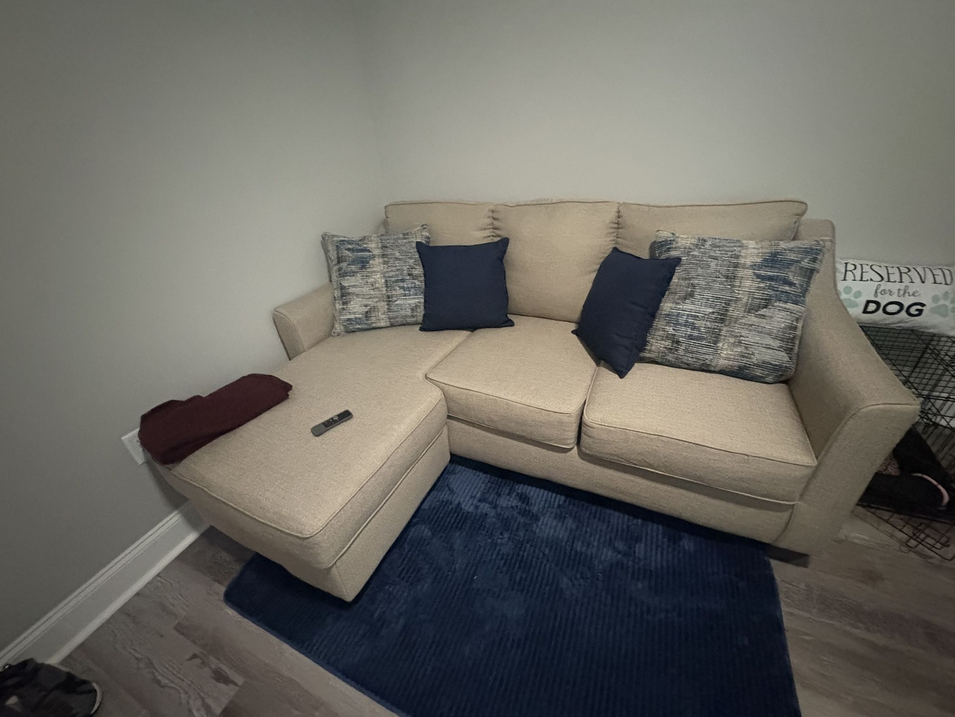 Beige Sofa