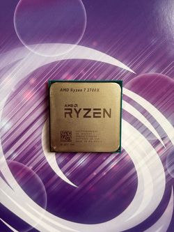 AMD Ryzen 7 2700X 3.70GHz