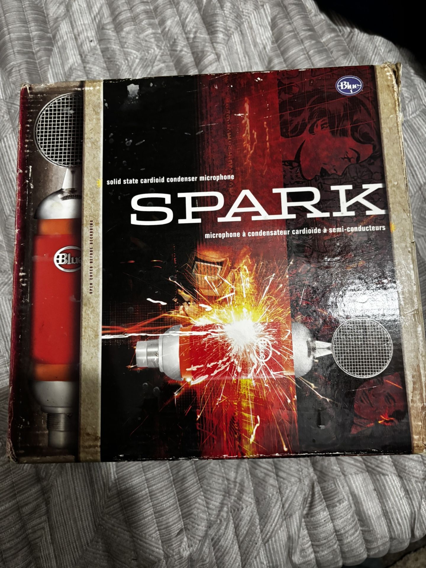 Blue Spark Mic
