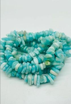 Amazonite Chip Bracelet