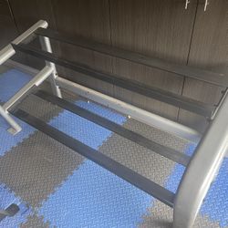 2 Tier Commercial Grade Dumbbell Rack