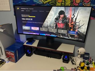 Like New Dell UltraSharp 34" Curved Monitor (U3419W) + Extra Stand