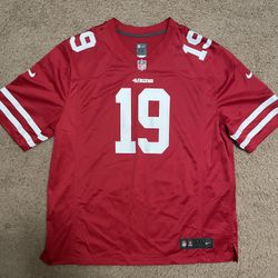 Nike Deebo Samuel 49ers Jersey (2XL)