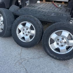 Yantas Con Rines Para Toyota Tundra 