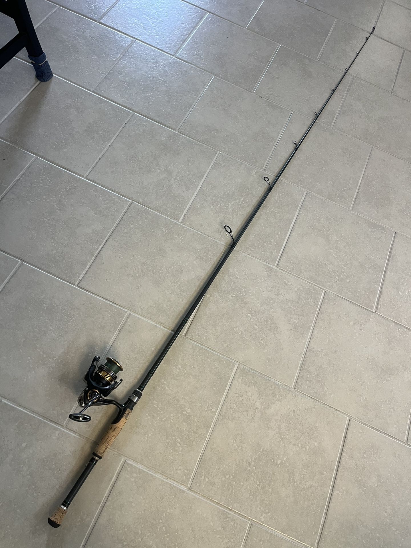 Powell Max 7’0 Med Heavy With Daiwa Legalis 3000 Reel 