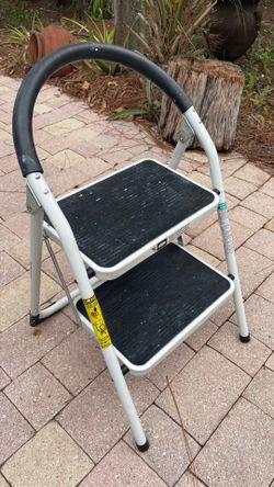 Stepping stool $25.00  CASH. TEXT FOR PRICES.
