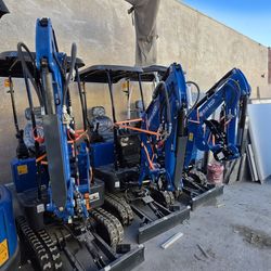 RIPPA EXCAVATORS R15 KUBOTA DIESEL 1.5T AND R10 ECO KUBOTA DIESEL 1ton R10 BRIGGS&STRATTON 1ton