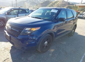 2014 Ford Police Interceptor Sedan