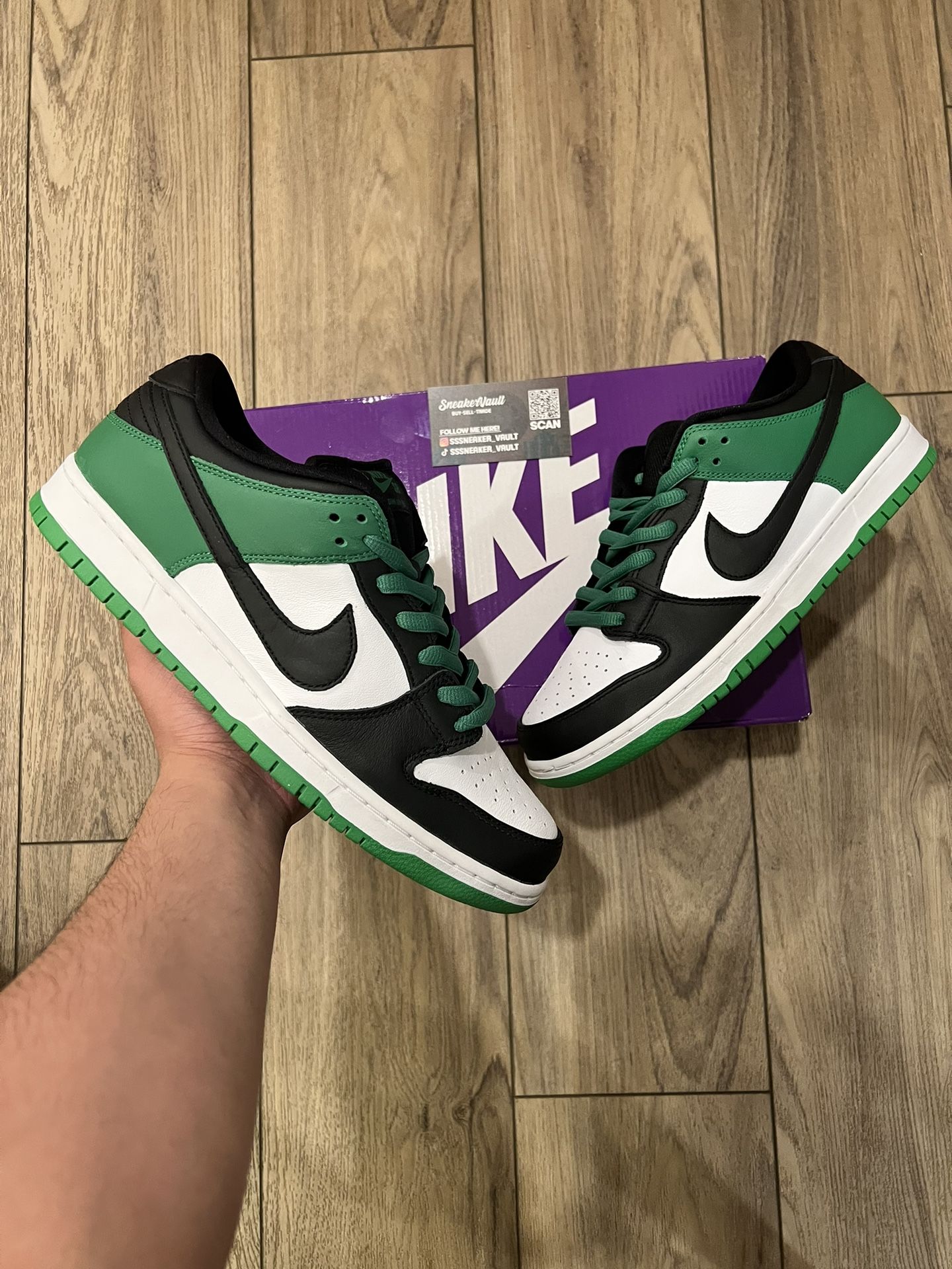 Nike Dunk Classic Green