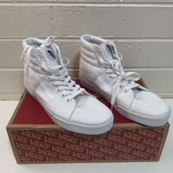 New Vans Sk8-Hi Size 10 