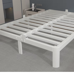 Queen metal plataform brand new in box , nueva en caja