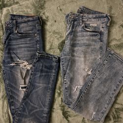 American Eagle Skinny Jeans 30x30 